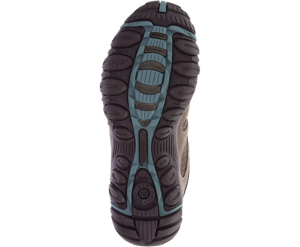 Merrell Hiking Shoes Brown - Yokota 2 Waterproof - Womens 32CGTQWSR